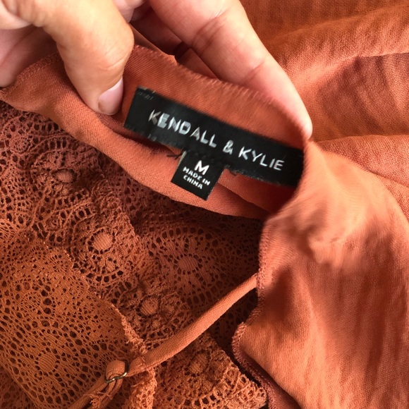 Kendall and Kylie slip with lace dress - Picture 3 of 3